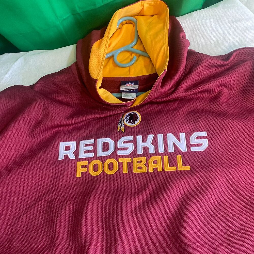 Vintage (RedSkins) Mgr's Shirt and Hoodie